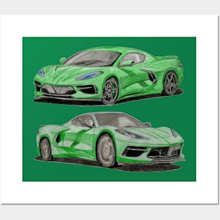 Car Posters and Art